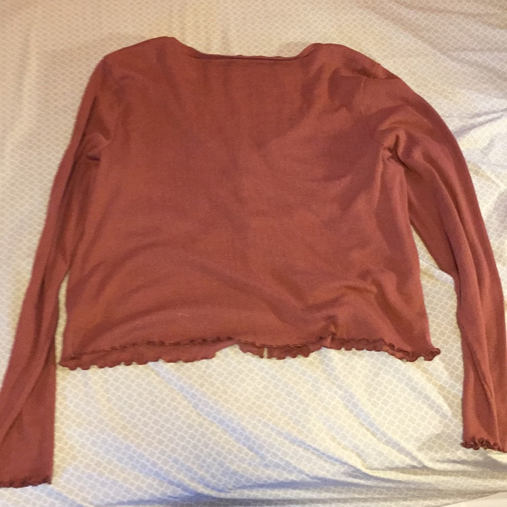 America eagle button down top - Picture 2 of 3